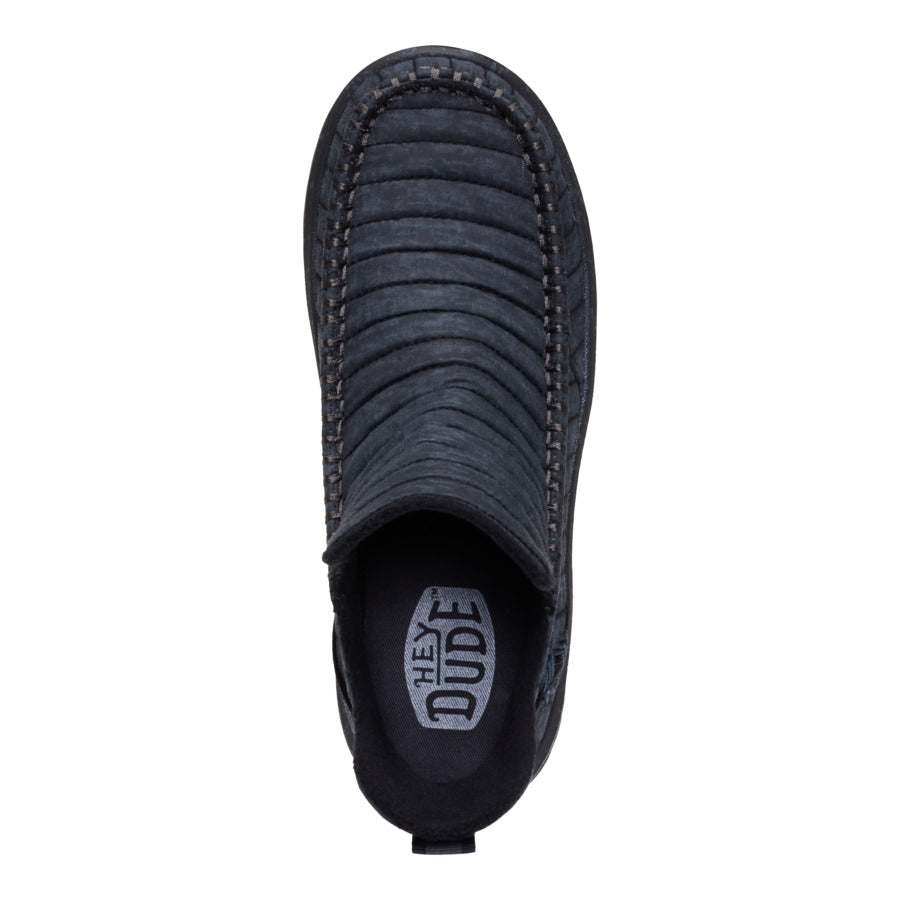 Camden Quilted ÿ Black/Black - Image 6