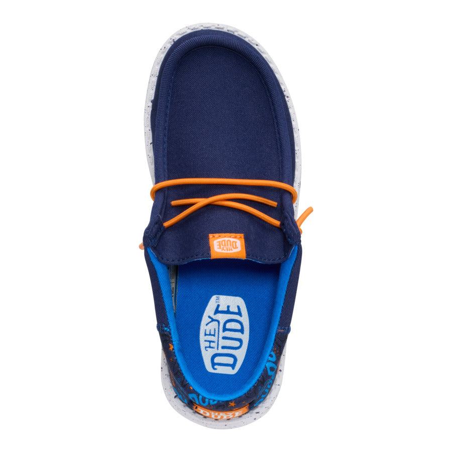 Wally Funk Youth Game On ÿ Navy/Multi - Image 6