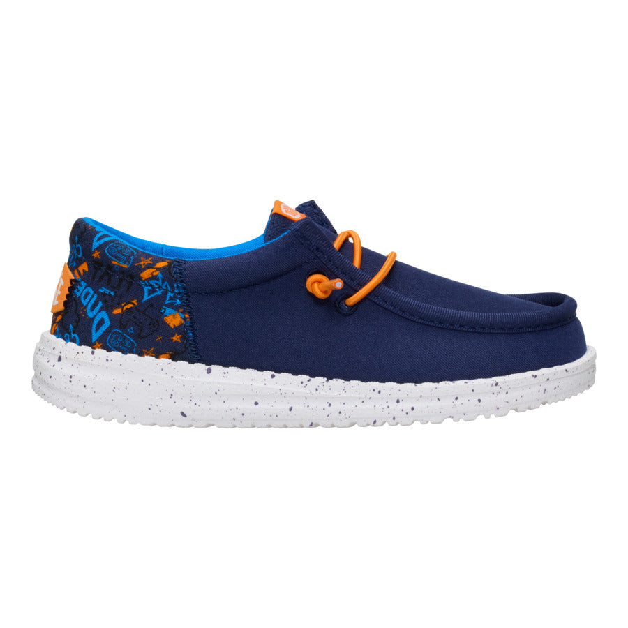 Wally Funk Youth Game On ÿ Navy/Multi - Image 8