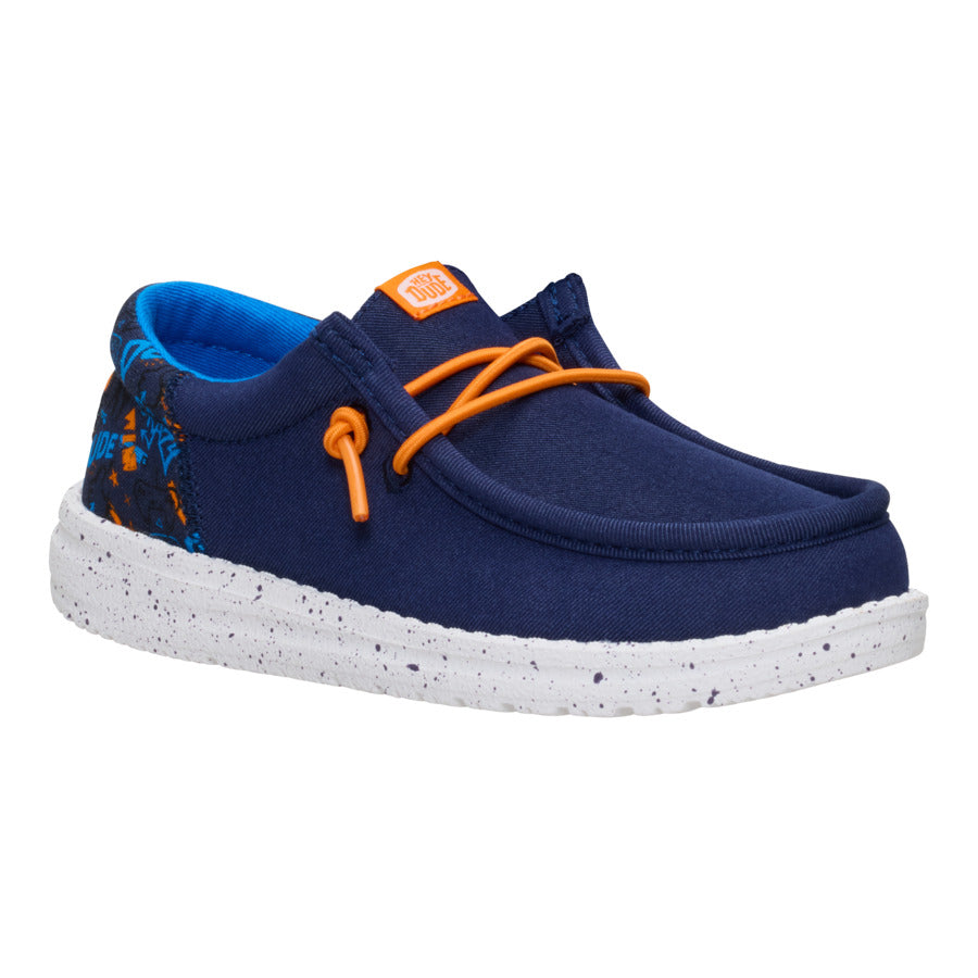 Wally Funk Youth Game On ÿ Navy/Multi - Image 7