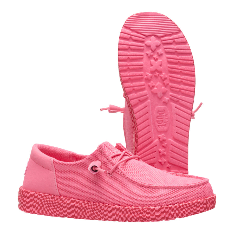 Wendy Funk Warped Geo ÿ Pink Lemonade/Hot Pink - Image 3