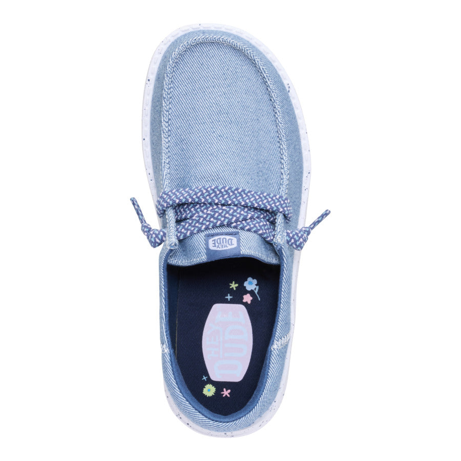 Wendy Funk Youth Friendship Lace ÿ Navy - Image 6