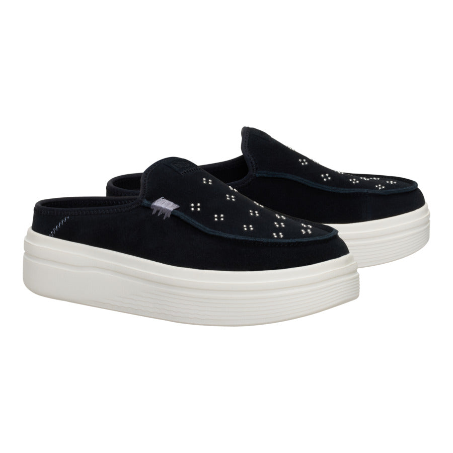 Austin Lift Suede Stud ÿ Black - Image 3