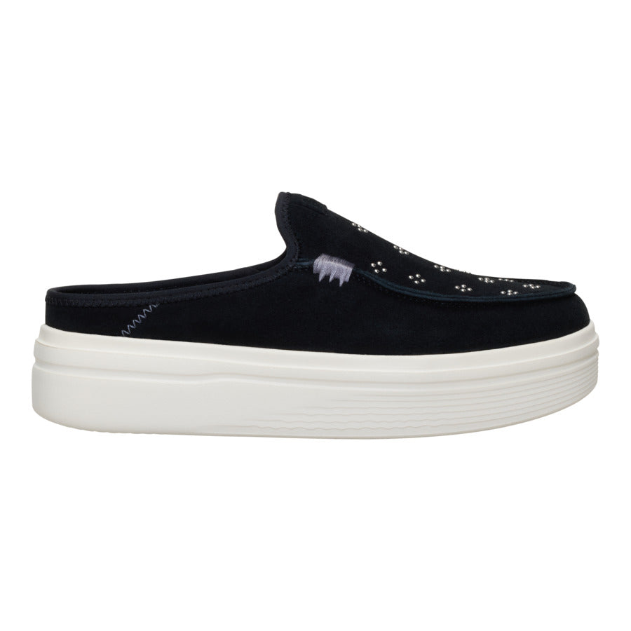 Austin Lift Suede Stud ÿ Black - Image 10