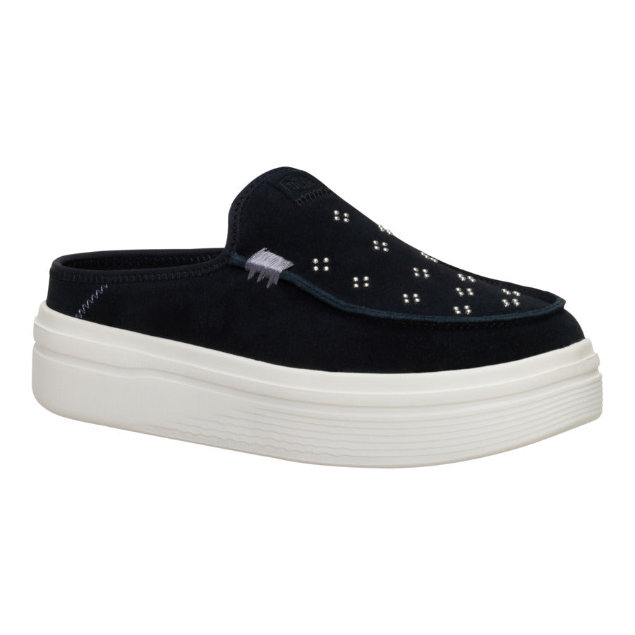 Austin Lift Suede Stud ÿ Black - Image 9