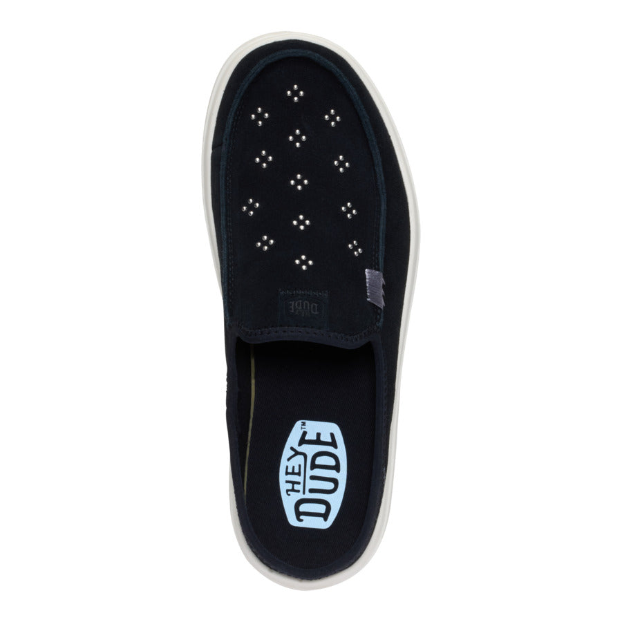 Austin Lift Suede Stud ÿ Black - Image 7