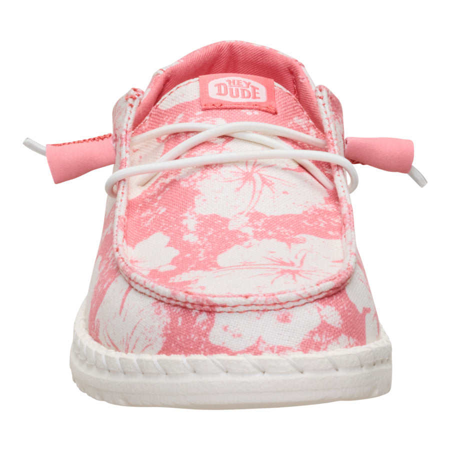Wendy Hawaiian ÿ Coral/White - Image 4