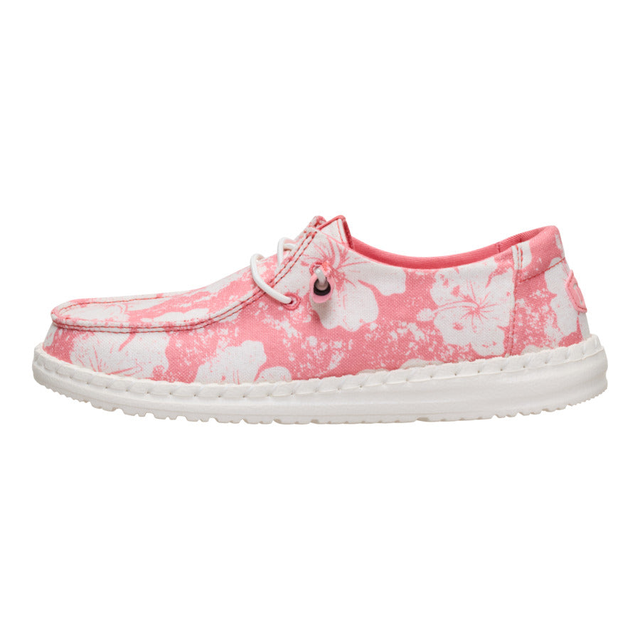 Wendy Hawaiian ÿ Coral/White