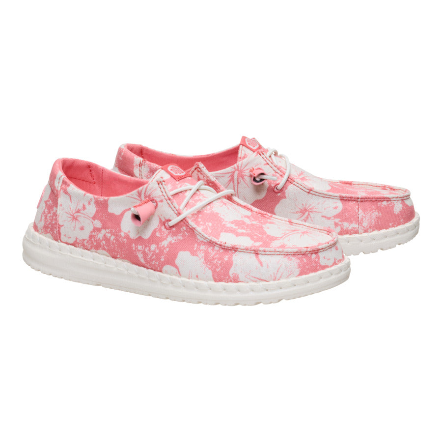 Wendy Hawaiian ÿ Coral/White - Image 2