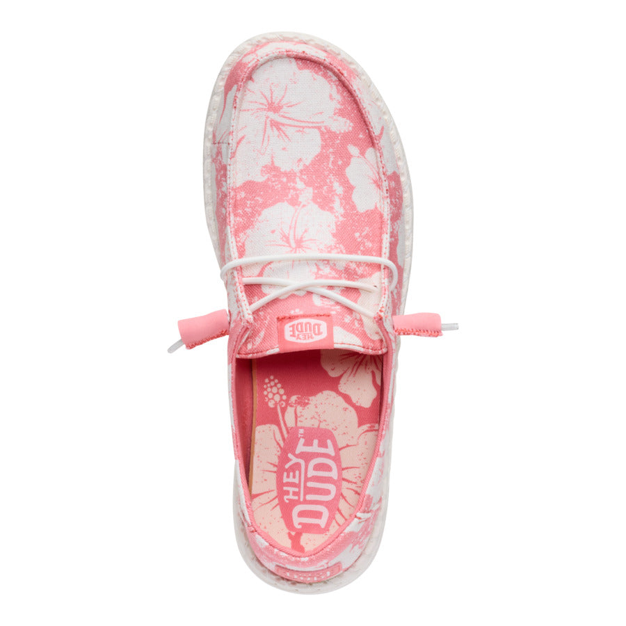 Wendy Hawaiian ÿ Coral/White - Image 6