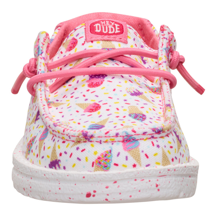 Wendy Toddler Ice Cream Social ÿ White/Multi - Image 4