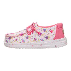 Wendy Toddler Ice Cream Social ÿ White/Multi