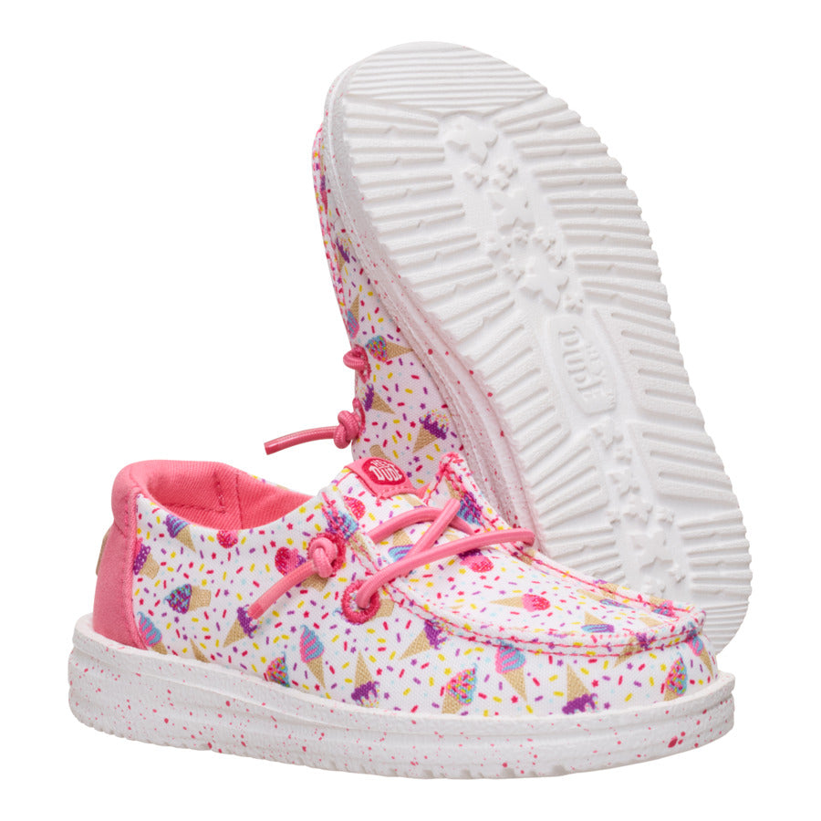 Wendy Toddler Ice Cream Social ÿ White/Multi - Image 3