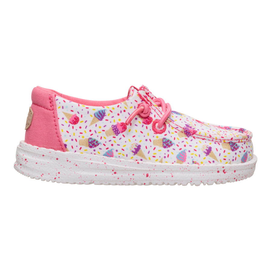 Wendy Toddler Ice Cream Social ÿ White/Multi - Image 8