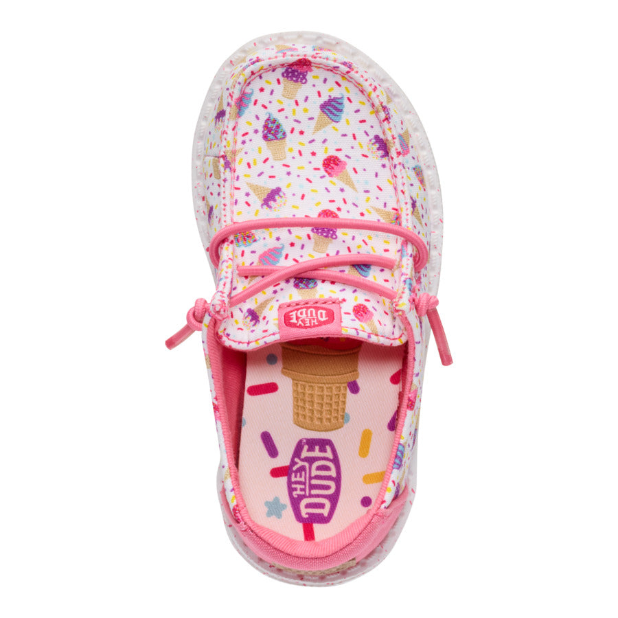 Wendy Toddler Ice Cream Social ÿ White/Multi - Image 6