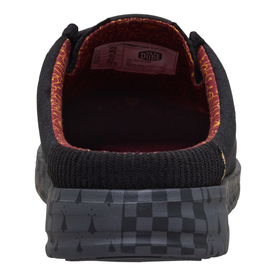 Wally Slip Hogwarts Loafer ÿ Black/Gold - Image 5