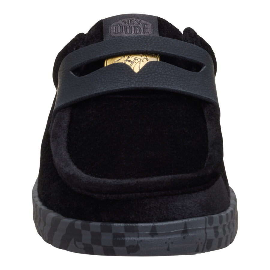 Wally Slip Hogwarts Loafer ÿ Black/Gold - Image 4