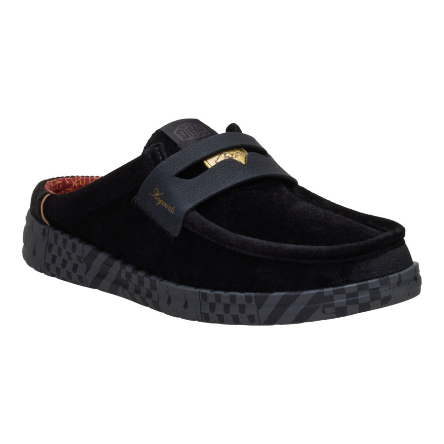 Wally Slip Hogwarts Loafer ÿ Black/Gold - Image 7