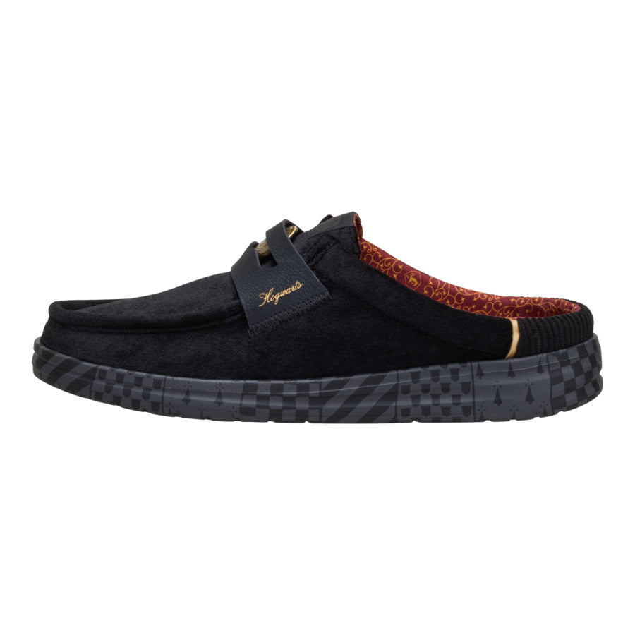 Wally Slip Hogwarts Loafer ÿ Black/Gold - Image 2