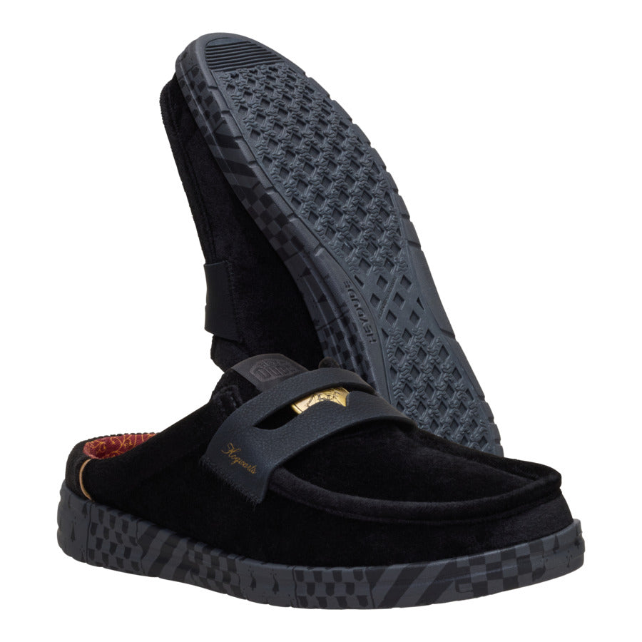 Wally Slip Hogwarts Loafer ÿ Black/Gold - Image 3