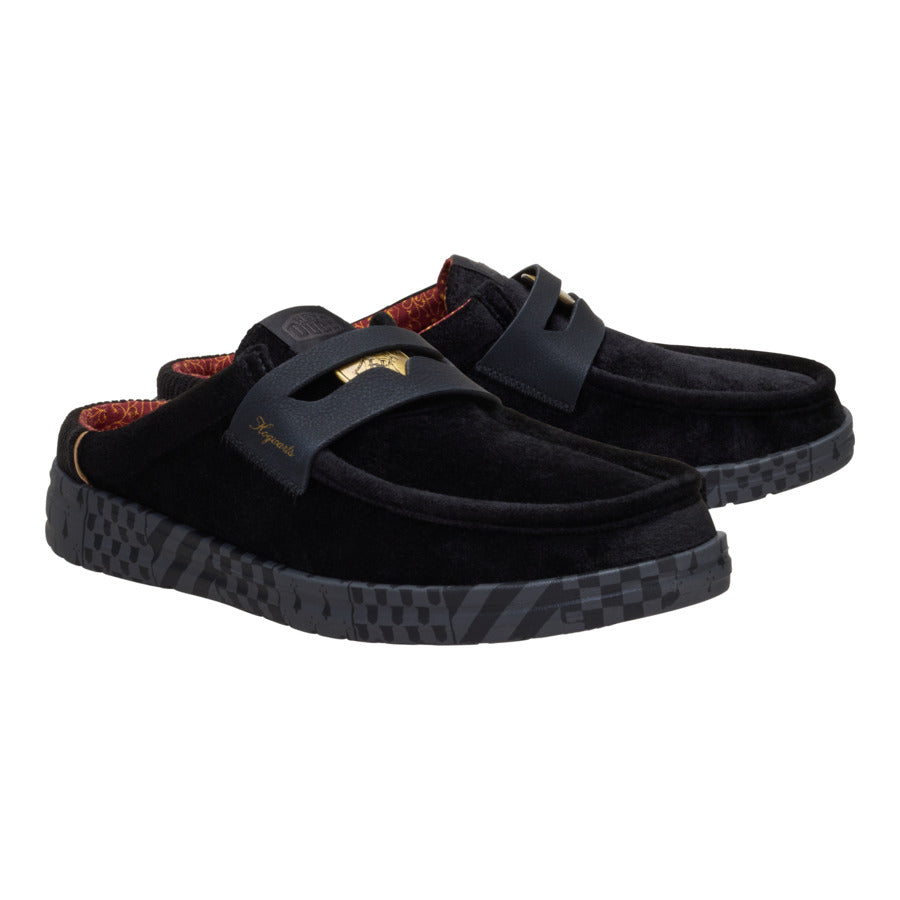 Wally Slip Hogwarts Loafer ÿ Black/Gold
