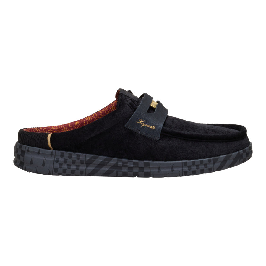 Wally Slip Hogwarts Loafer ÿ Black/Gold - Image 8