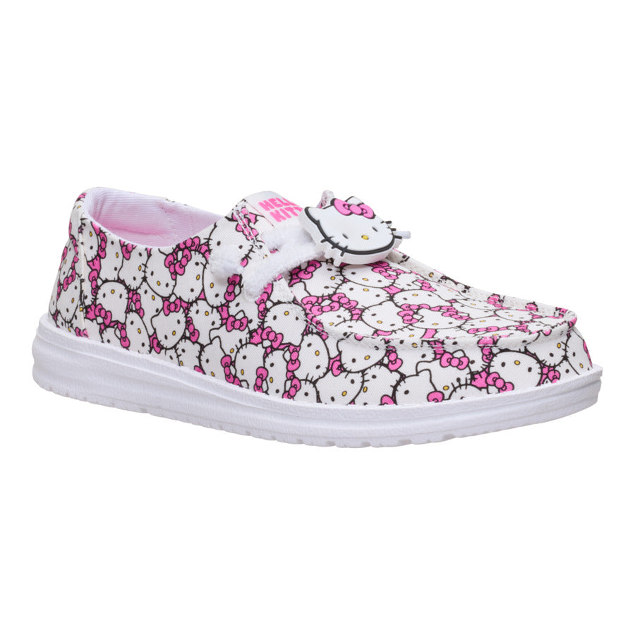 Wendy Hello Kitty Takeover ÿ White/Pink - Image 8