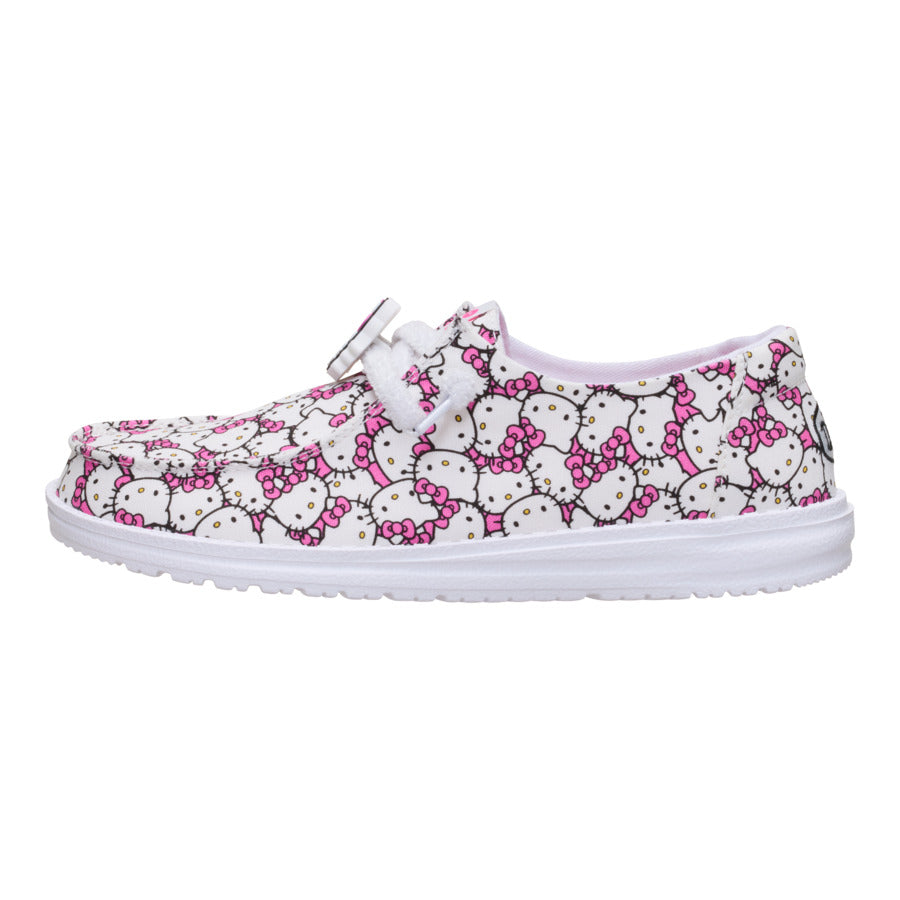 Wendy Hello Kitty Takeover ÿ White/Pink - Image 3