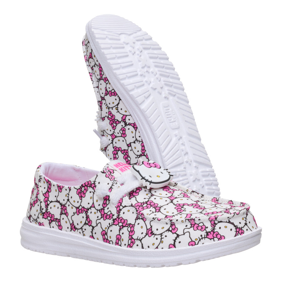 Wendy Hello Kitty Takeover ÿ White/Pink - Image 4