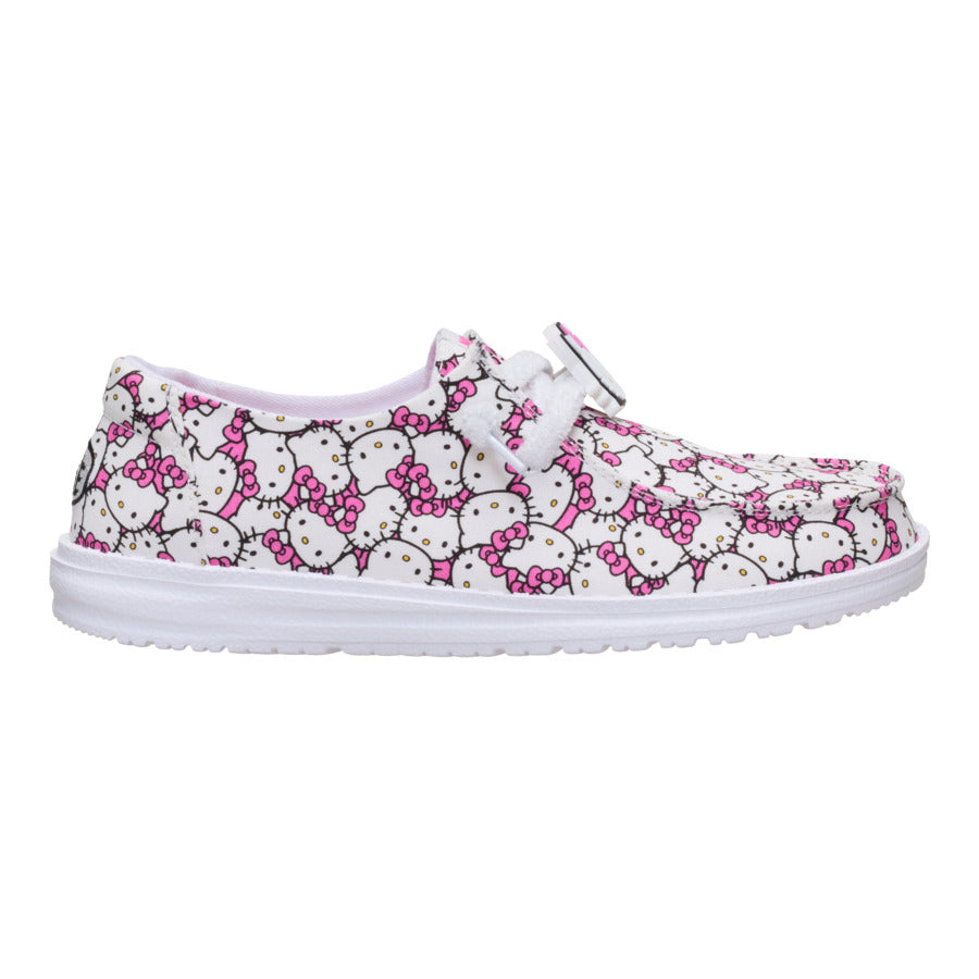 Wendy Hello Kitty Takeover ÿ White/Pink - Image 9