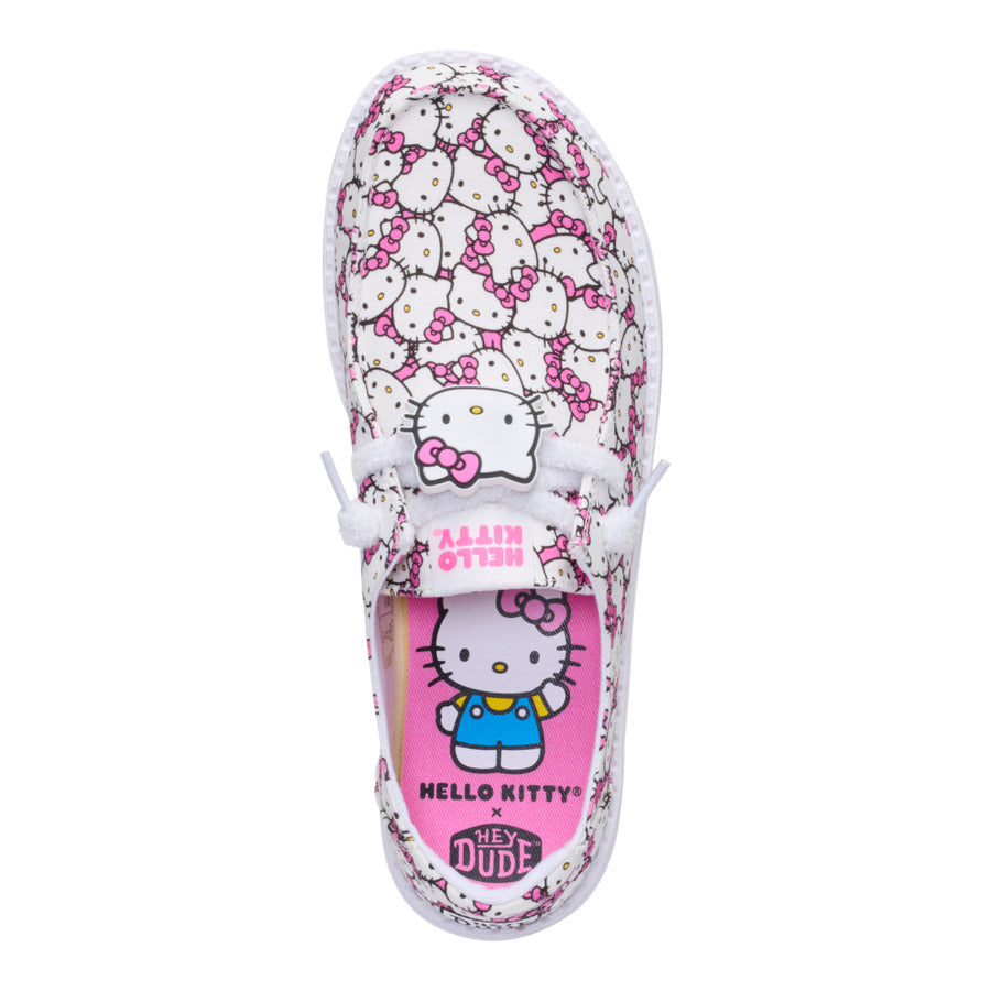 Wendy Hello Kitty Takeover ÿ White/Pink - Image 7