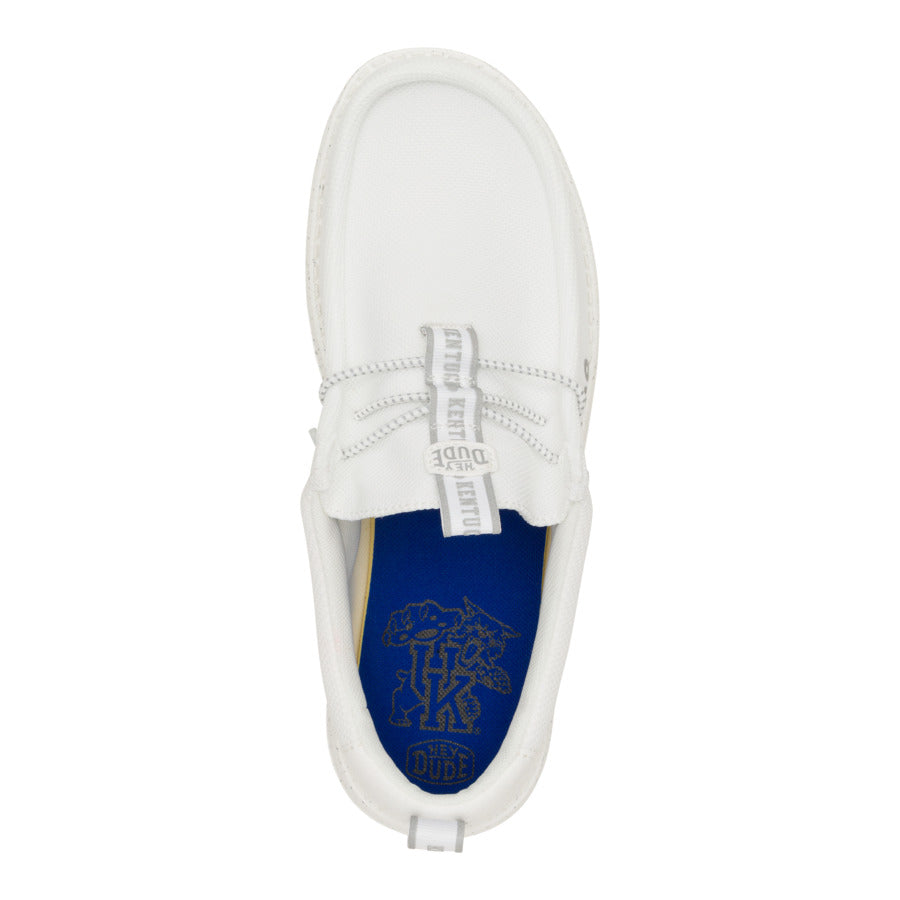 Wally Kentucky Wildcats - Wildcats White/Blue - Image 2