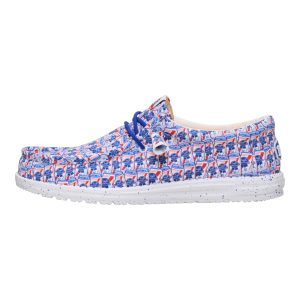 Wally Pabst Blue Ribbon ÿ Red/White/Blue