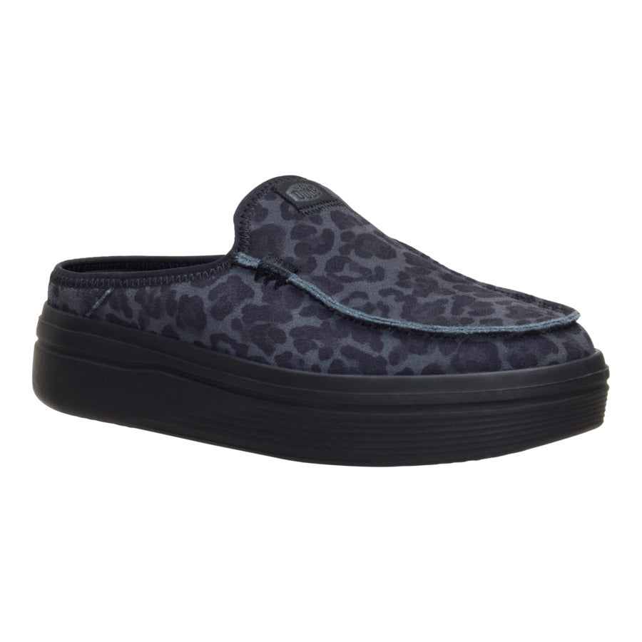 Austin Lift Suede Animal ÿ Black Leopard - Image 7