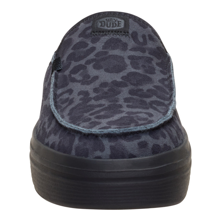 Austin Lift Suede Animal ÿ Black Leopard - Image 4