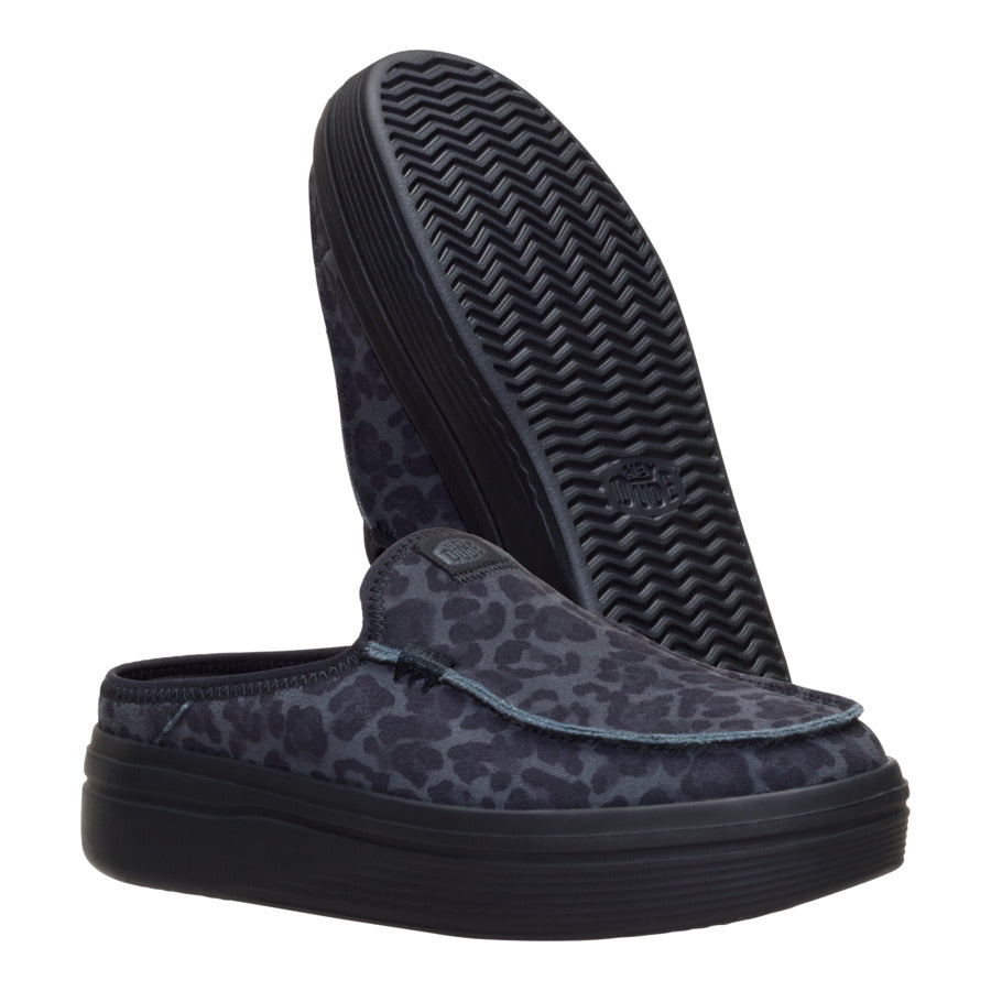 Austin Lift Suede Animal ÿ Black Leopard - Image 3