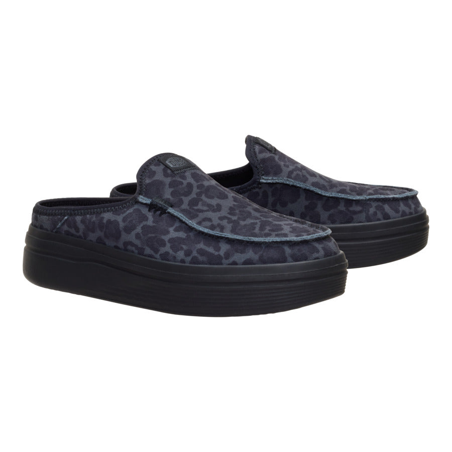 Austin Lift Suede Animal ÿ Black Leopard - Image 2