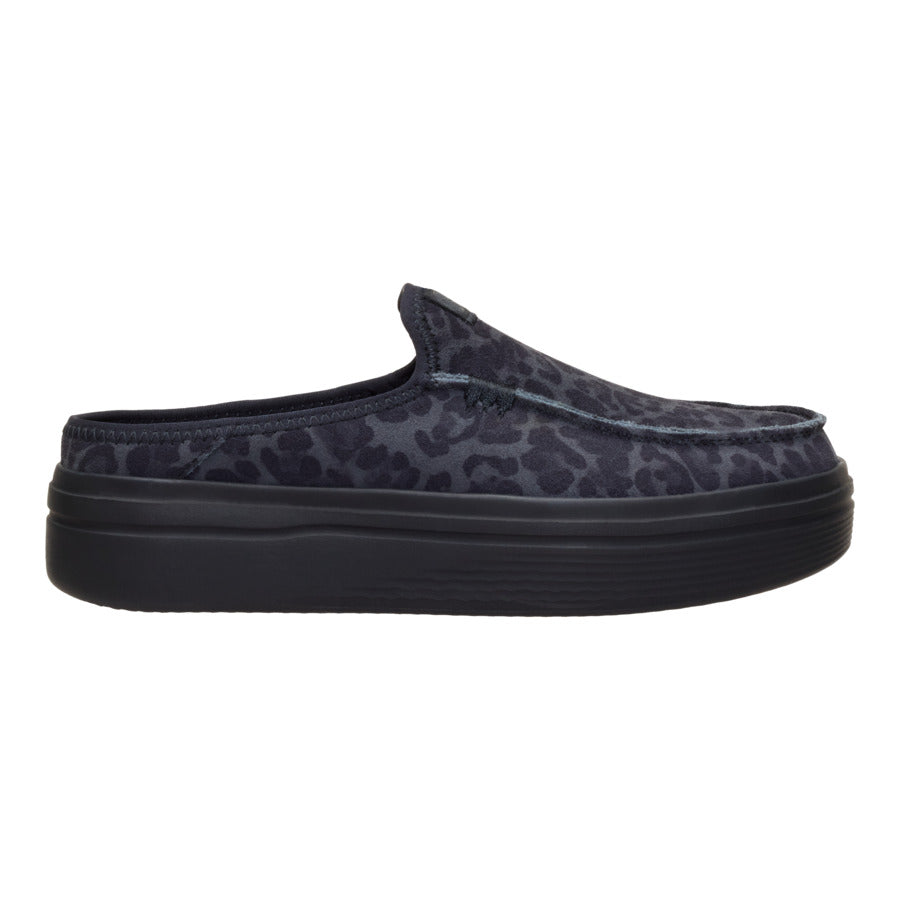 Austin Lift Suede Animal ÿ Black Leopard - Image 8