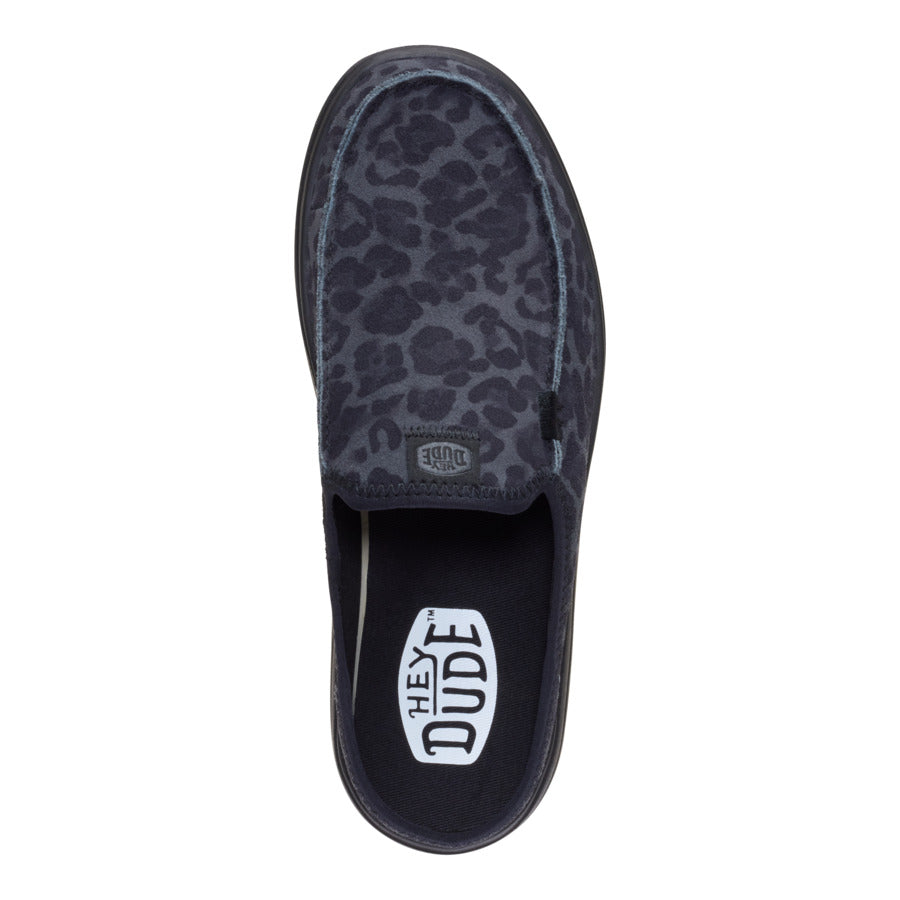 Austin Lift Suede Animal ÿ Black Leopard - Image 6