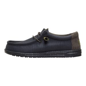 Wally Waxed Casual ÿ Black/Black