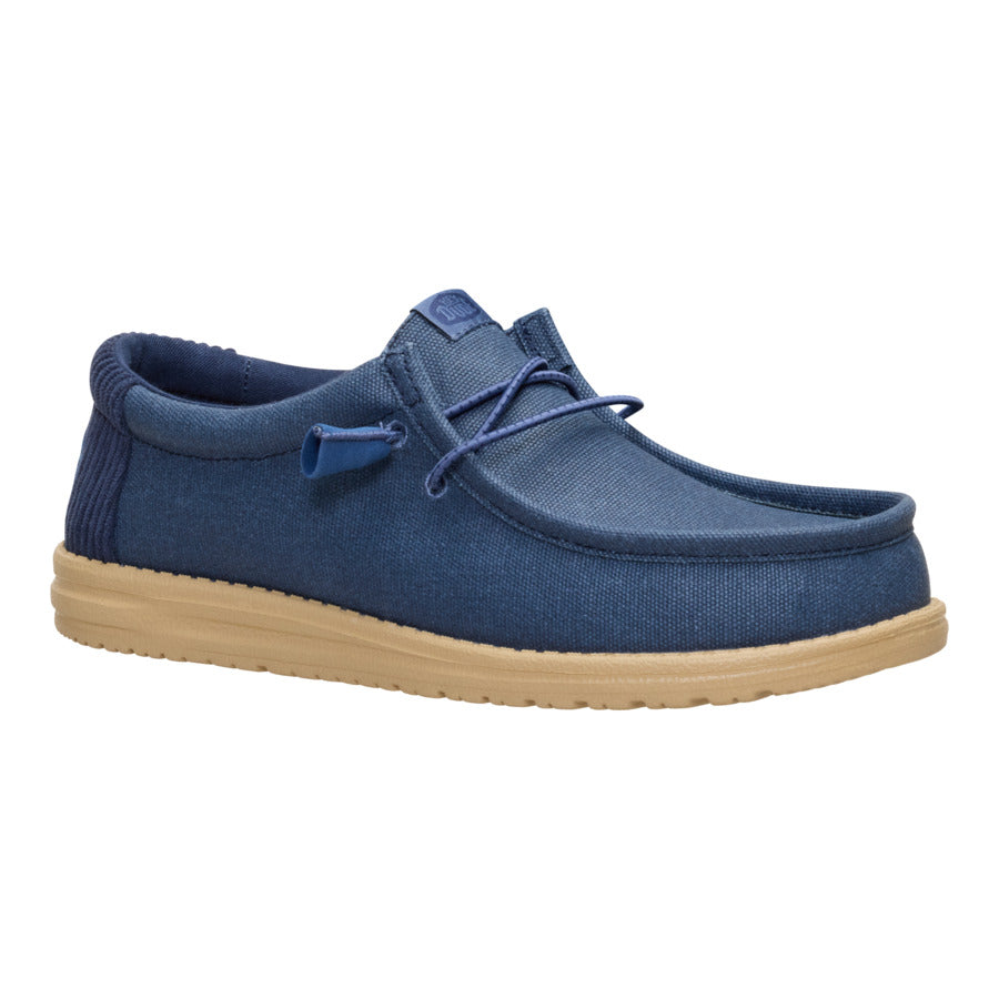 Wally Waxed Casual ÿ Navy - Image 7
