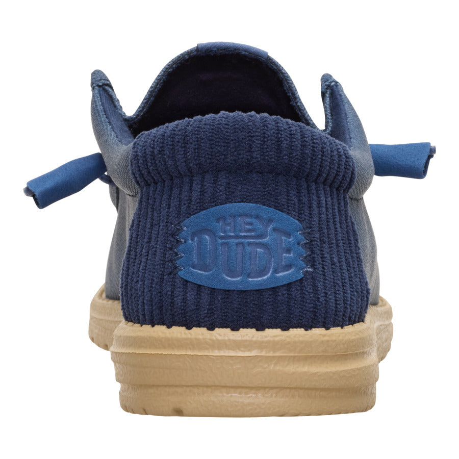 Wally Waxed Casual ÿ Navy - Image 5