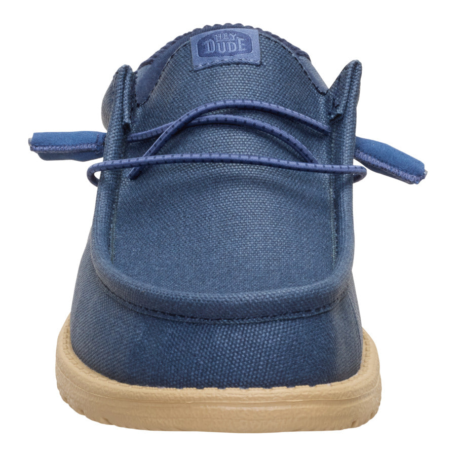 Wally Waxed Casual ÿ Navy - Image 4