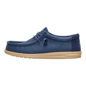 Wally Waxed Casual ÿ Navy