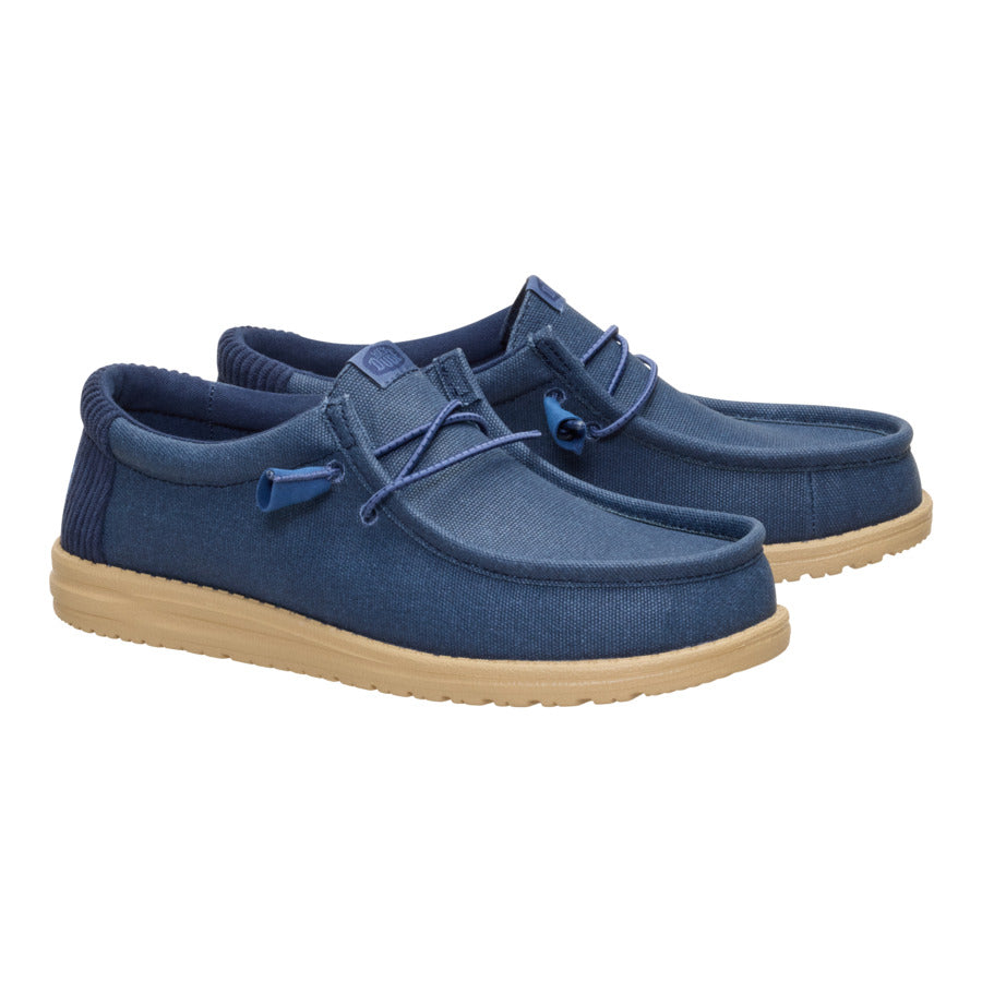 Wally Waxed Casual ÿ Navy - Image 2