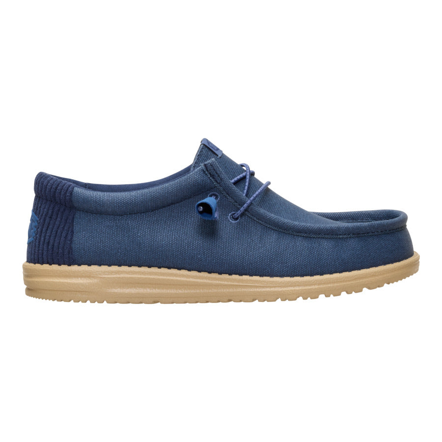 Wally Waxed Casual ÿ Navy - Image 8