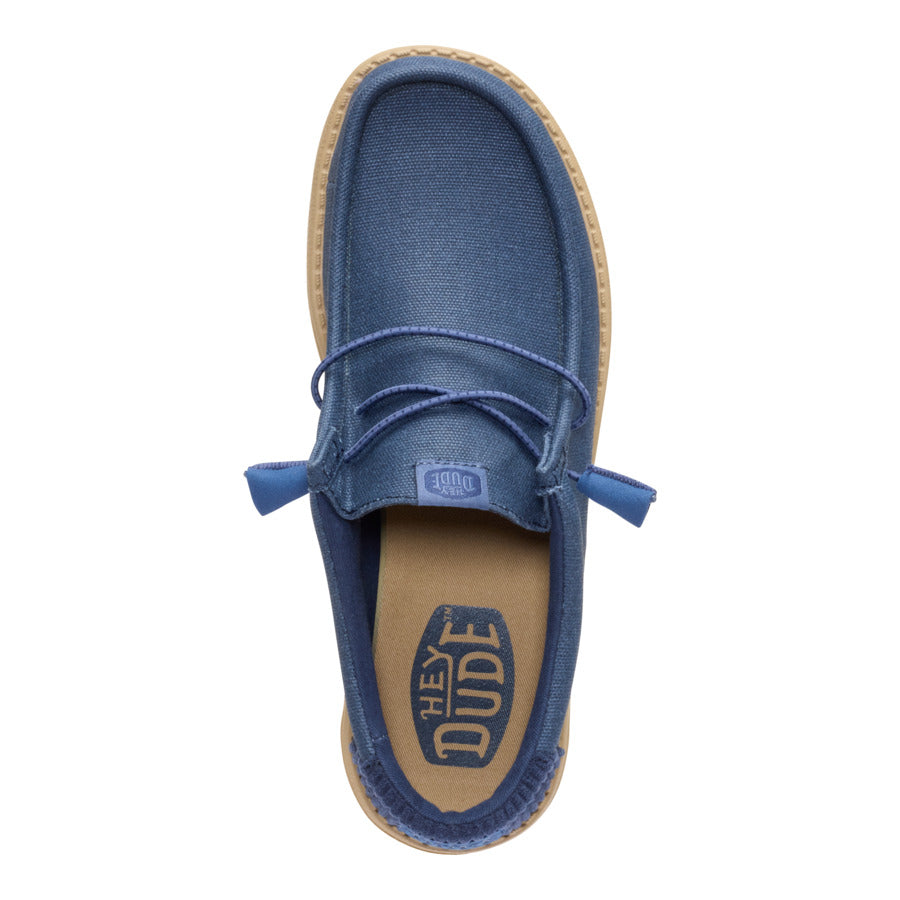 Wally Waxed Casual ÿ Navy - Image 6