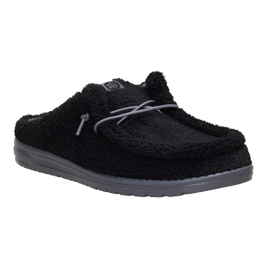 Wally Slip Sherpa ÿ Black - Image 6