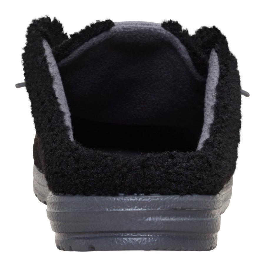 Wally Slip Sherpa ÿ Black - Image 5
