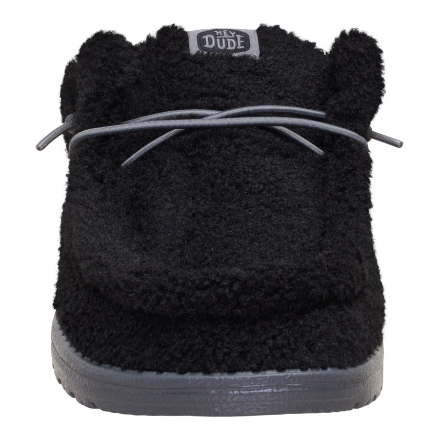 Wally Slip Sherpa ÿ Black - Image 4